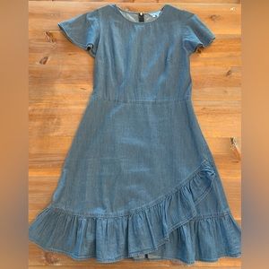 Draper James Chambray Dress